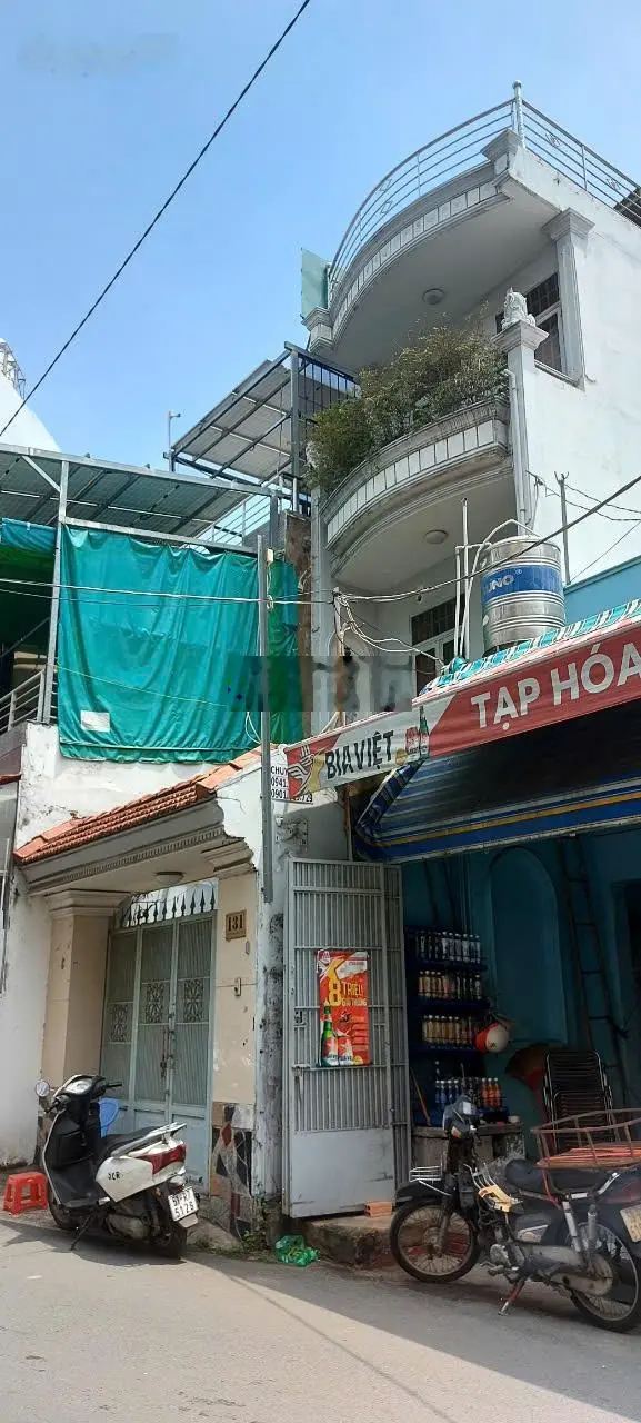 Bán nhà 4 tầng BTCT, MT Nguyễn Thượng Hiền P6, 90m2, 14.6 tỷ TL