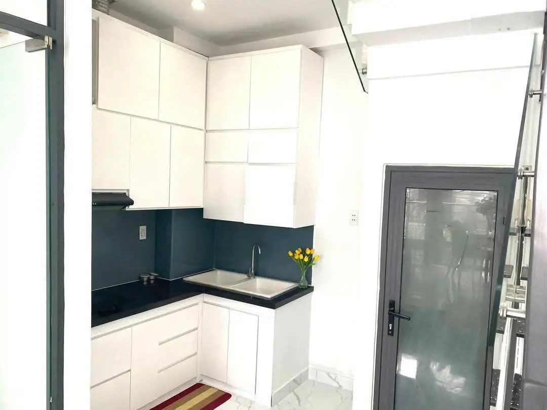 Bán nhà hẻm xe hơi 4m Quang Trung, P8, GV, 4 x 9m, 4 tầng, giá: 4.98 tỷ tl