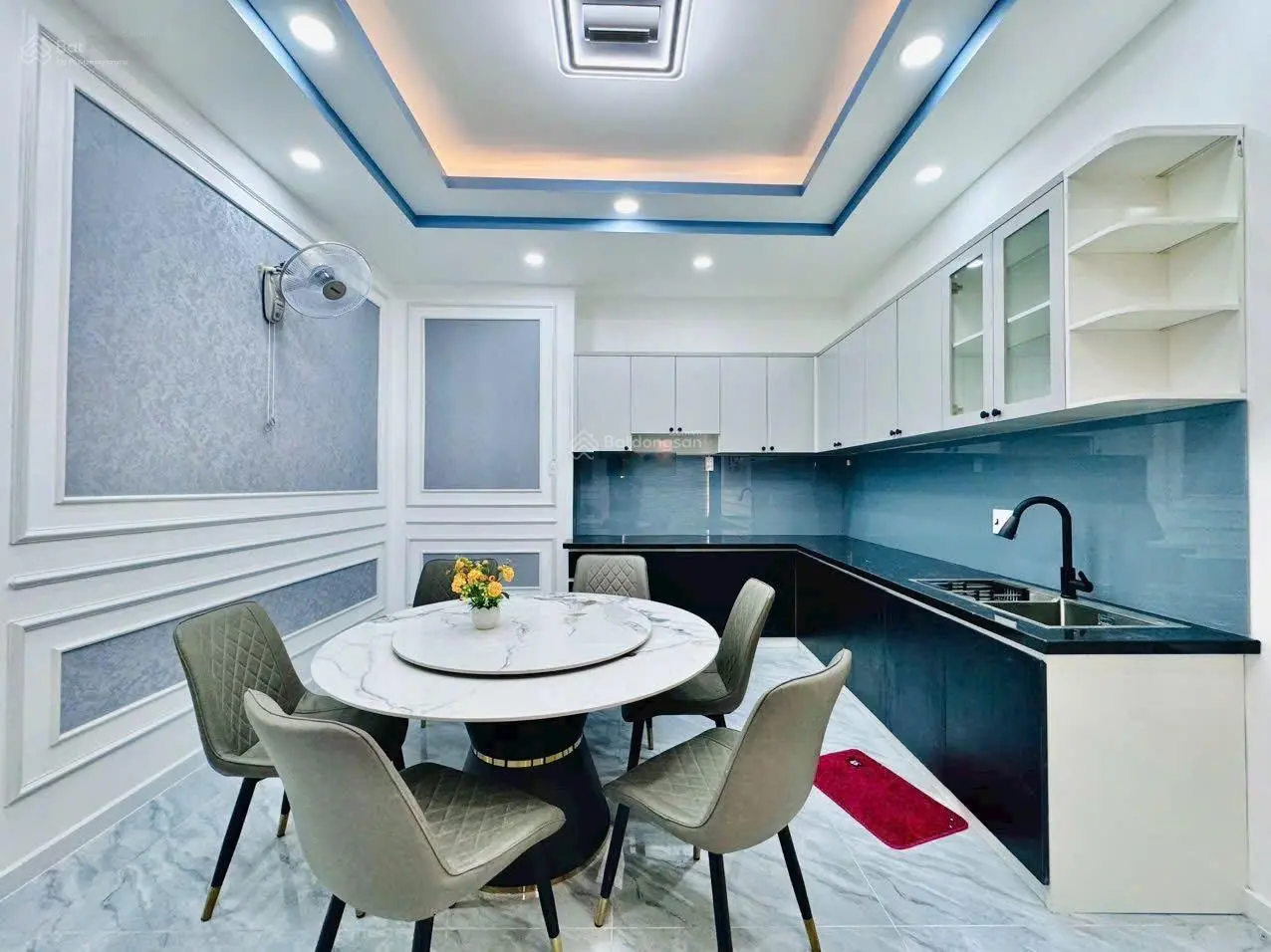 Nhà mới xây xong 36,9m2 giá 1 tỷ 990 triệu đường Nguyễn Văn Khối, phường 9, quận Gò Vấp