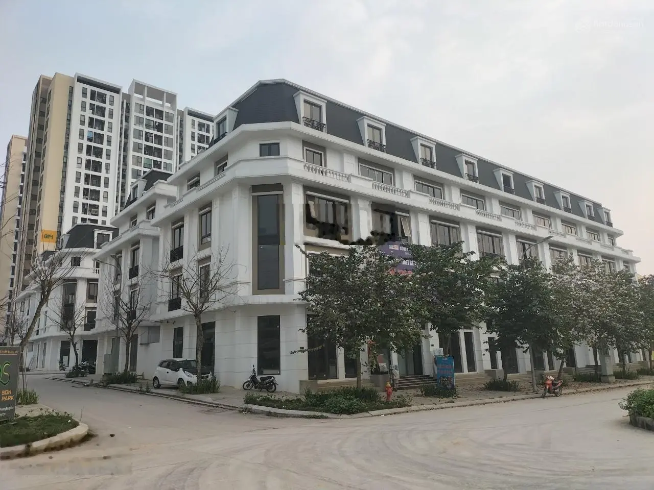 Chuyển nhượng dự án Lạng Sơn - Green Park - TP Lạng Sơn