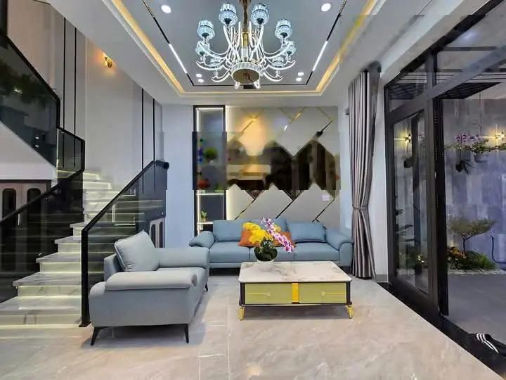 Cần Bán gấp nhà 3PN-3WC 75m2 Hoàng Hoa Thám hẻm 6m - full nội thất mới giá 2ty5