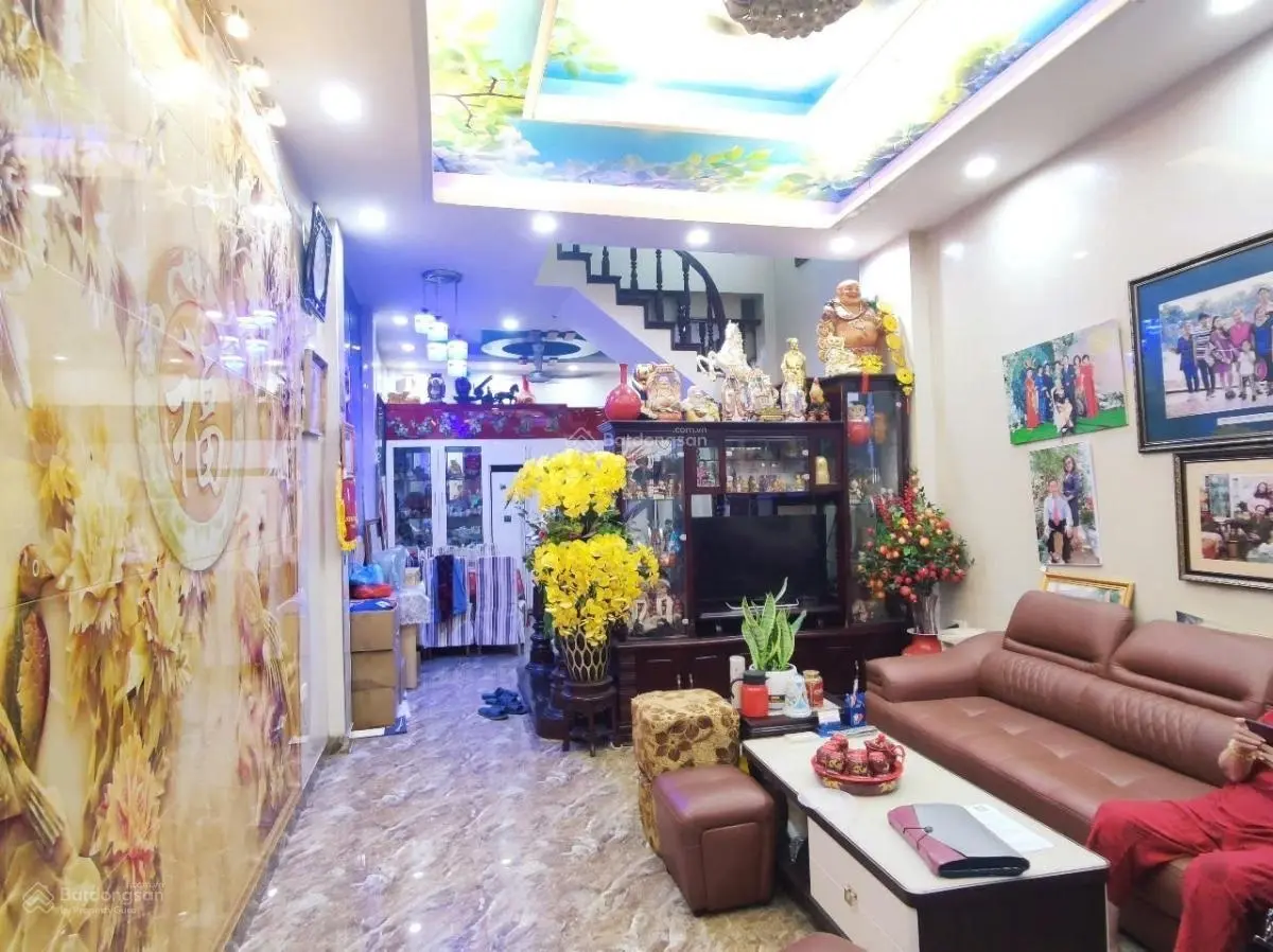 Bán nhà riêng mặt ngõ Đội Cấn, Ba Đình. Ngõ thông rộng, nhà đẹp, kinh doanh online. 50m, mt 4.2m