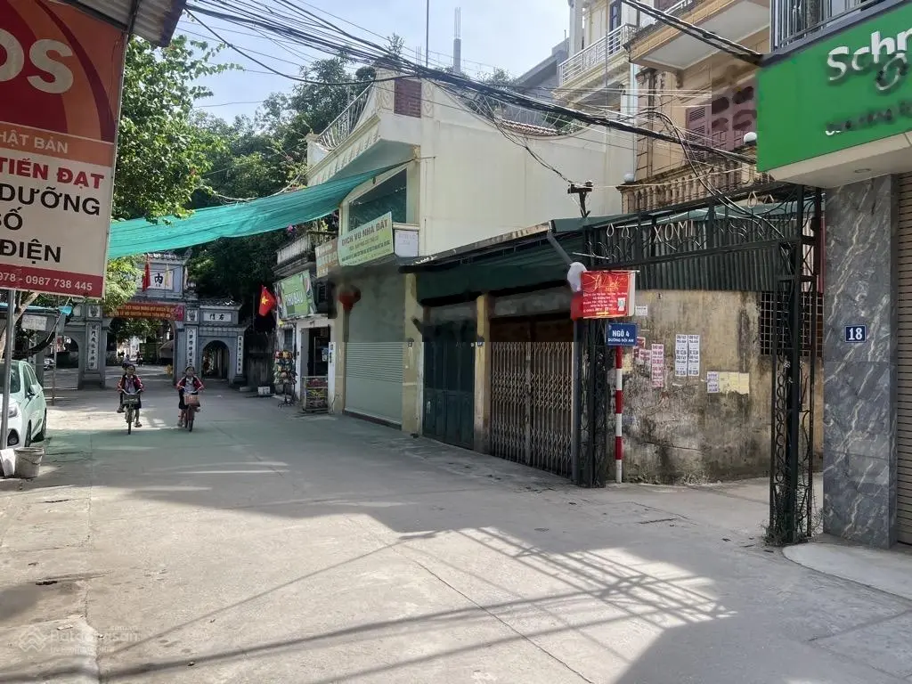 Ngũ hiệp thanh trì, sẵn 3 lô đất đầu tư , mặt ngõ ô tô chạy, tiện ích trường chợ, tthc bán kính 1km