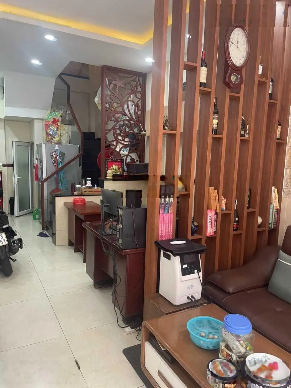 Giảm mạnh! 7.8 tỷ TL - Nhà mới 4 tầng HXH 6m thông Bàu Cát P14 Tân Bình - NT gỗ xịn ngay công viên