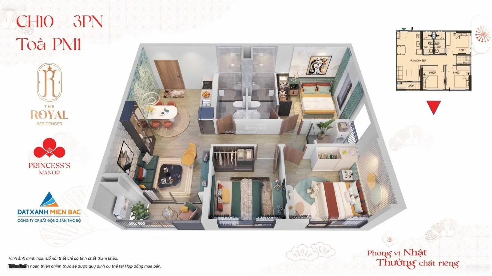 Bán căn hộ chung cư cao cấp nhất TP Thanh Hóa, căn studio giá tốt đợt 1