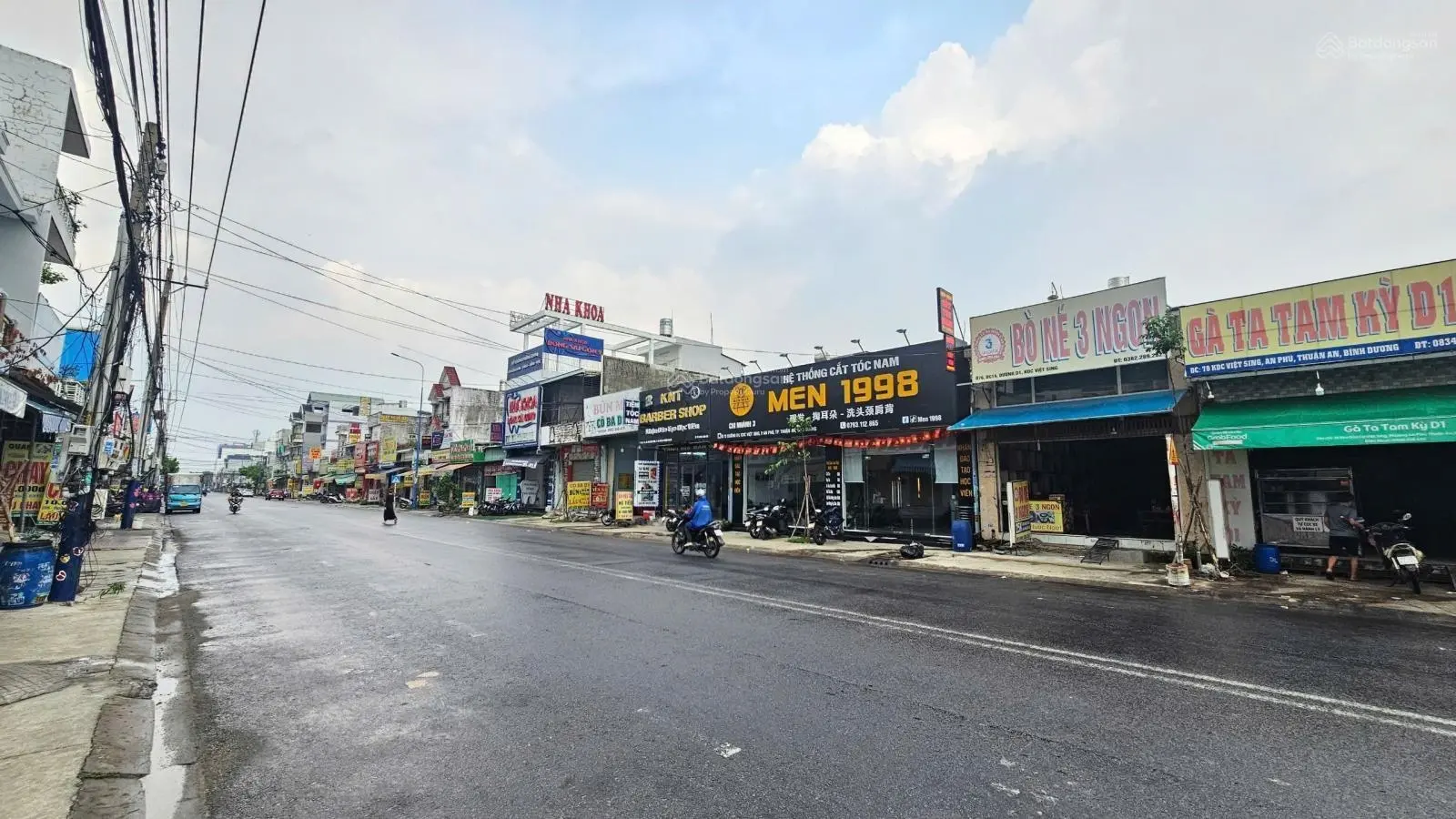Bán nhà mặt tiền KDC Vietsing - kinh doanh buôn bán sầm uất - 5x20m 6.8 tỷ - LH 0902946533