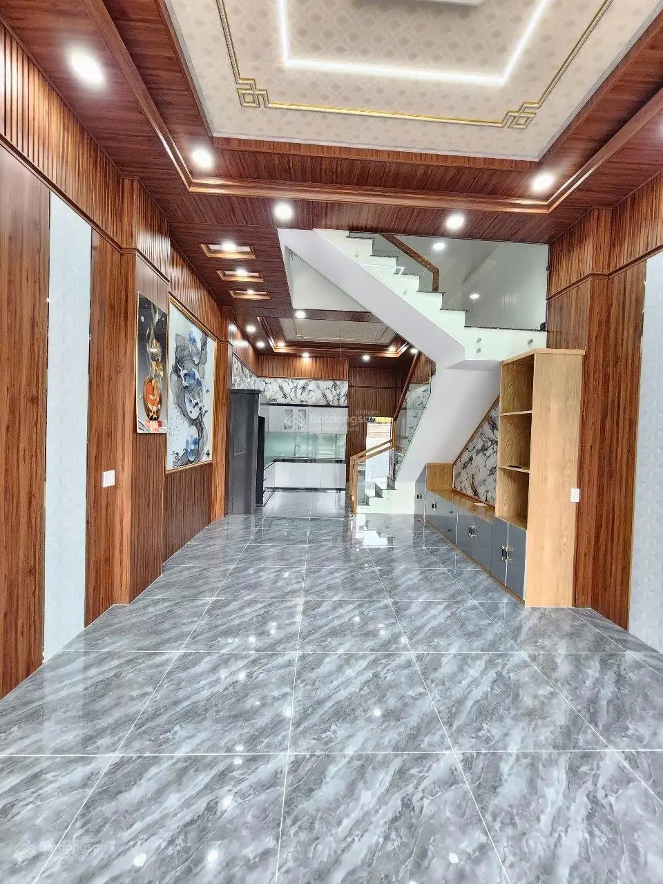 Bán Nhà Trục Chính KDC, Nhà Mới 100% Gần Vòng Xoay An Phú 500m