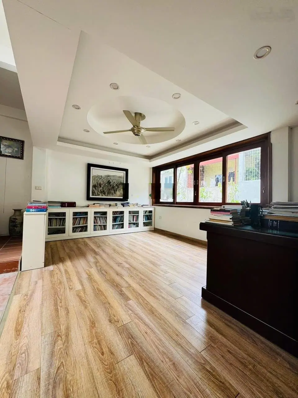 Bán nhà Võ Thị Sáu, Hai Bà Trưng. DT 91m2 4tầng mặt tiền 6,2m. Giá: 25.2 tỷ. LH 0383 426 ***
