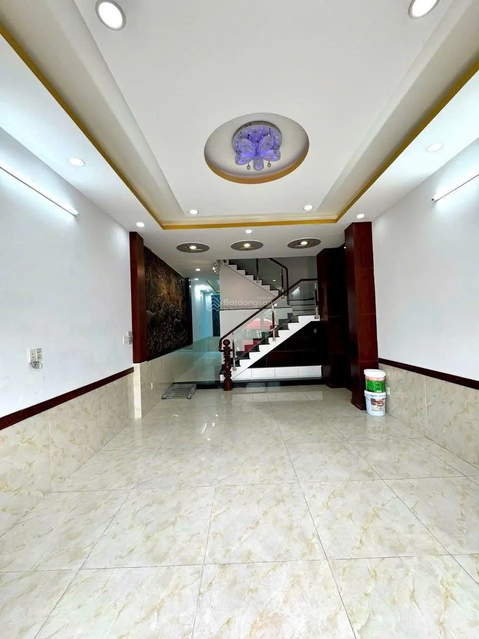 Nhà đẹp Chợ Lớn - gần vòng xoay mũi tàu - 4,5 x 16,13m - 3 lầu - chỉ 12,7 tỷ TL