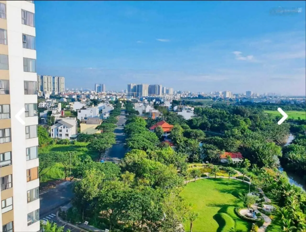 Bán căn hộ Thủ Thiêm Dragon, căn góc 2PN-82m2 diện tích lớn, view biệt thự, LH: 0782 543 *** Phú
