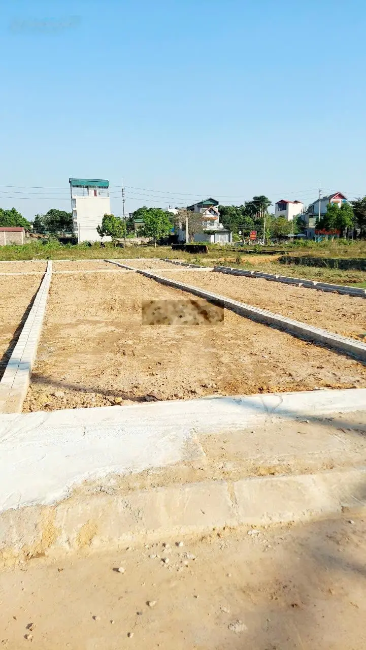 Bán gấp lô đất 114,6m2 khu tái định cư Bình Yên Thạch Thất Hà Nội