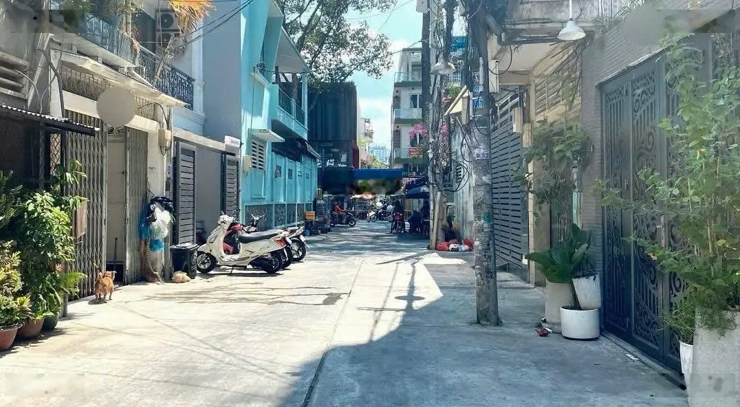 Nhà mới, hxh lt - nguyễn tri phương - 4x7(28/31m2), 3tầng - nhỉnh 5tỷ