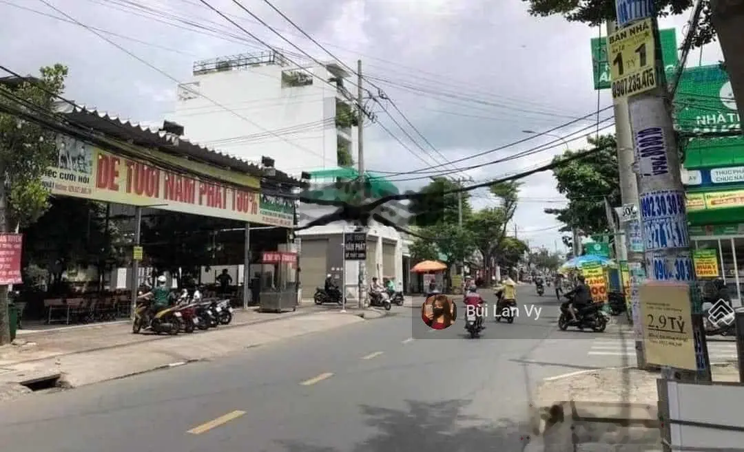 Bán đất MT Đường Vũ Đình Liệu, Xã Long Đức, Trà Vinh, Trà Vinh. DT:110m2/449 triệu, sổ riêng