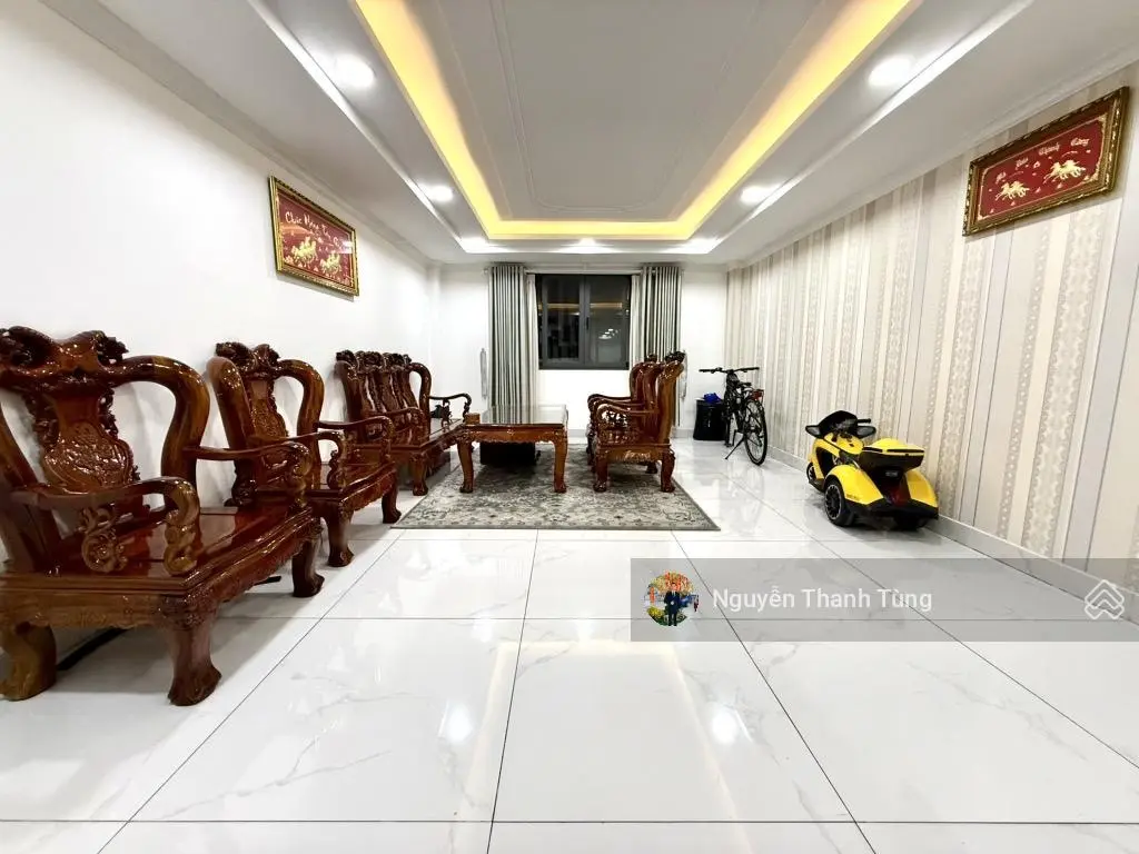 Bán nhà Khu VIP Phân Lô đường 12m Thới An Quận 12 - 5 Tầng, hơn 66m2 (4.2x16), nhà đẹp vào ở ngay.