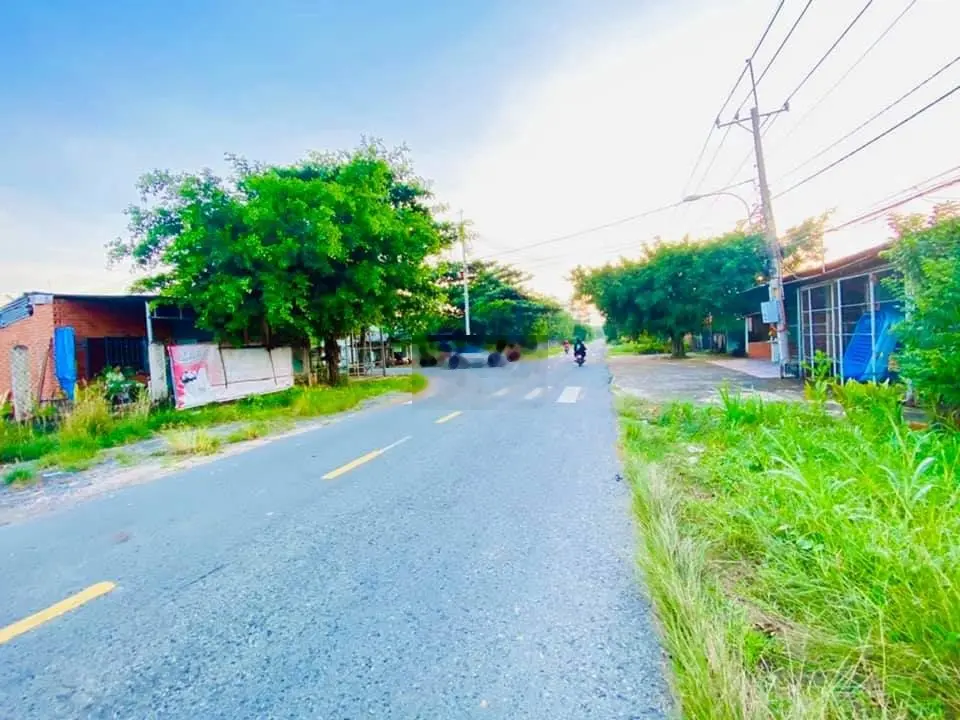 Bán gấp lô đất 146m2 đường Nguyễn Thị Nếp Củ Chi giá 1tỷ050