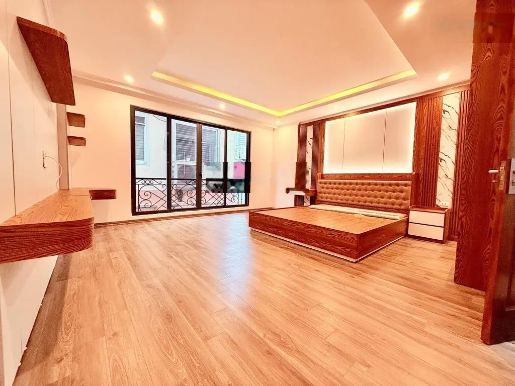 Siêu phẩm 8 tầng thang máy trung tâm thanh xuân ngõ thông bàn cờ nhỉnh 16 tỷ, gần 50m. nhà mới