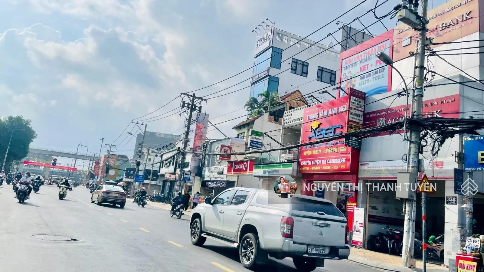 Mặt tiền 4 tầng kinh doanh Võ Văn Ngân cung đường huyết mạch nhất Thủ Đưc ngang 7m bề thế giá tốt