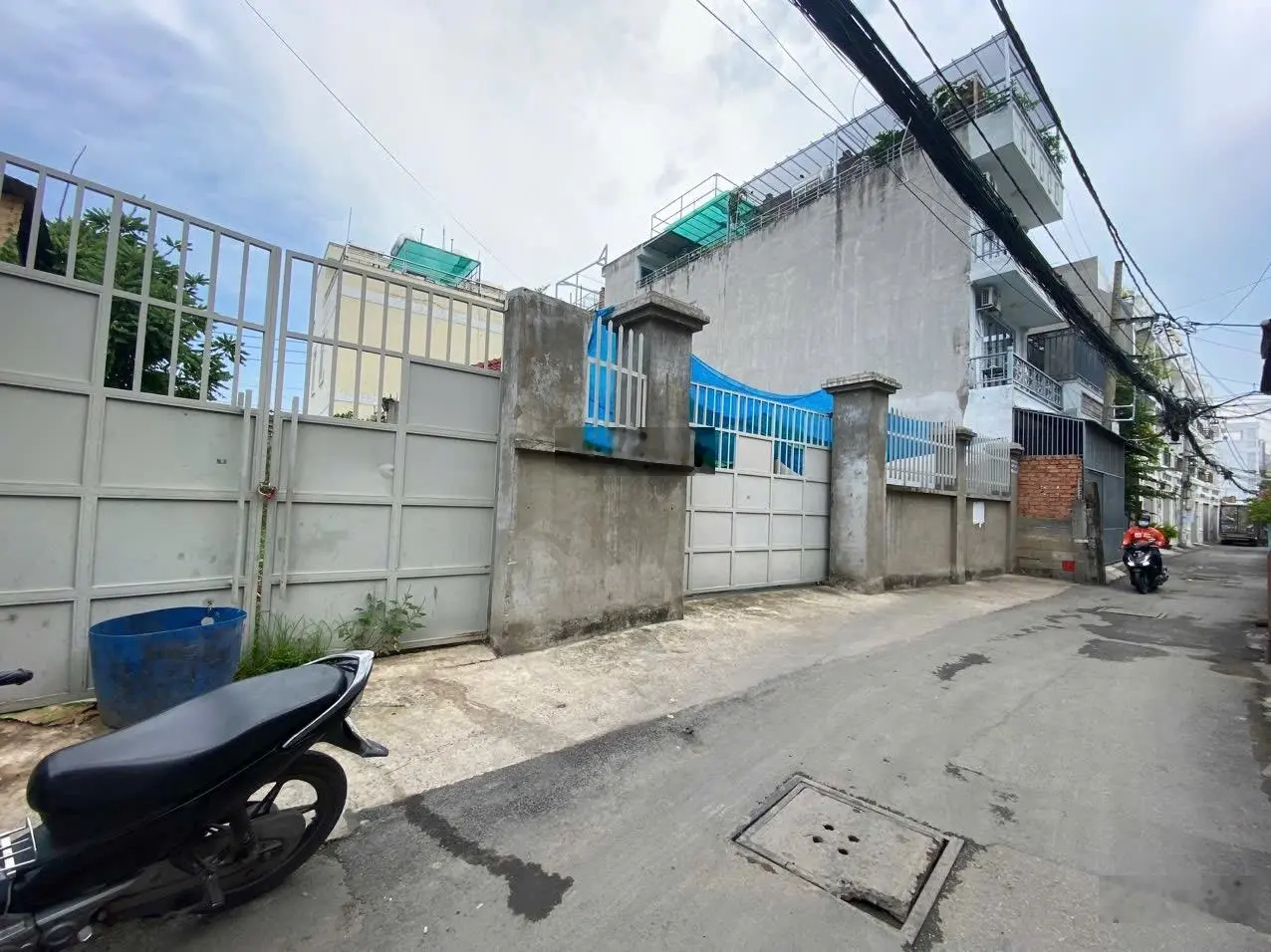 Đất mặt tiền ngay Chợ Bình Triệu, Đối diện ĐH Luật, Fatima - Nở hậu cực đẹp, đường xe tải thông.