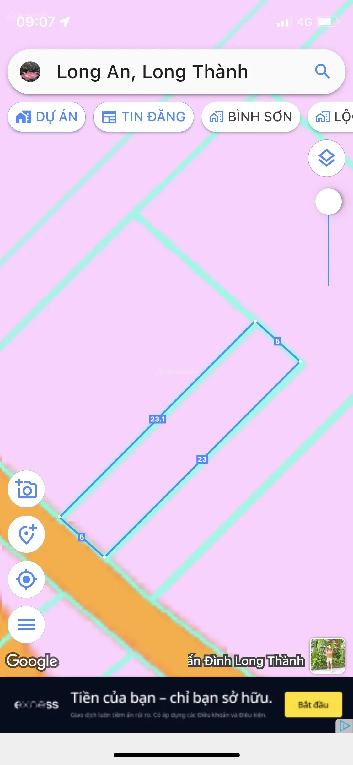 cần bán 115m2 full thổ cư giá 1tyxxx SHR