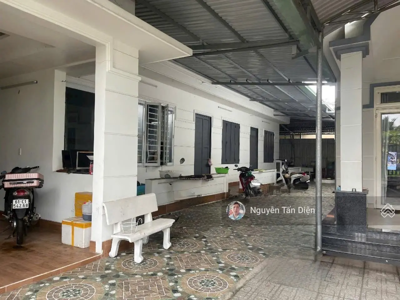 Biệt thự vườn Bình Nhâm 500m2 có 2 căn nhà cấp 4 chỉ 8tỷ5
