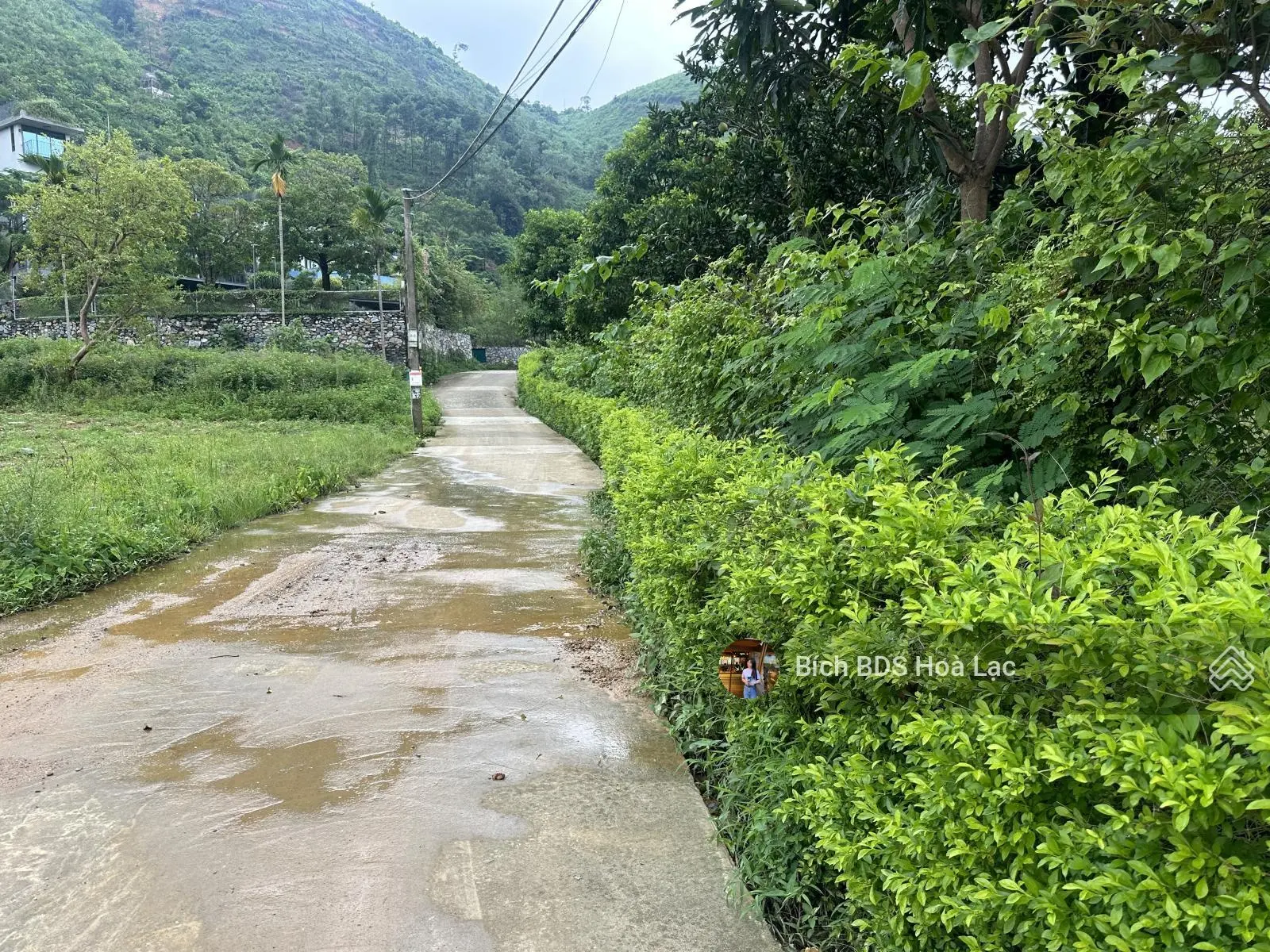 Bán 256.7m2 đất thổ cư mặt tiền 10m, tại Tiến Xuân Thạch Thất. Tài chính hơn 2 tỷ