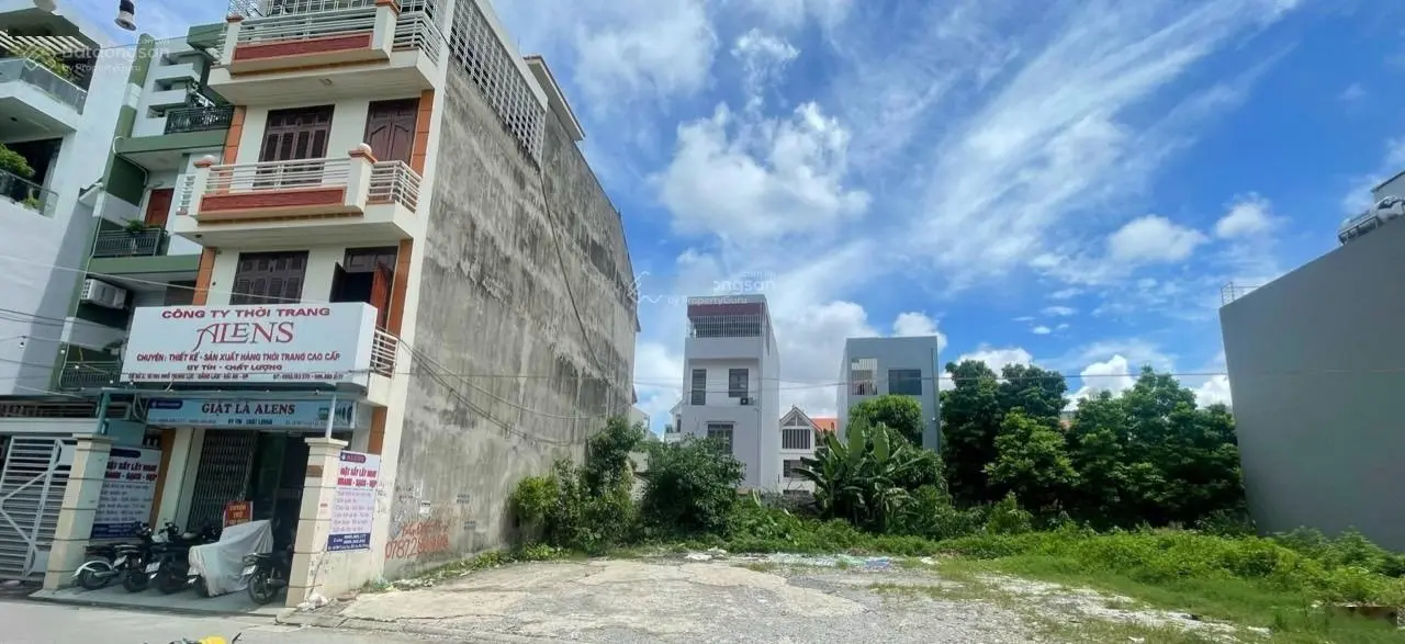 Chính chủ bán lô 100m2 ngang 5 mặt đường tuyến 2 Trung Lực vị trí sau nhà mặt đường