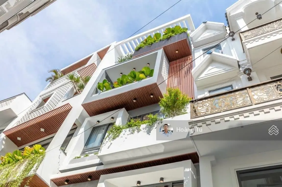 Chính chủ cần bán gấp nhà HXH 7m Ni Sư Huỳnh Liên (4x13) 1T 2L ST Nhà mới ở liền_9 tỷ còn TL