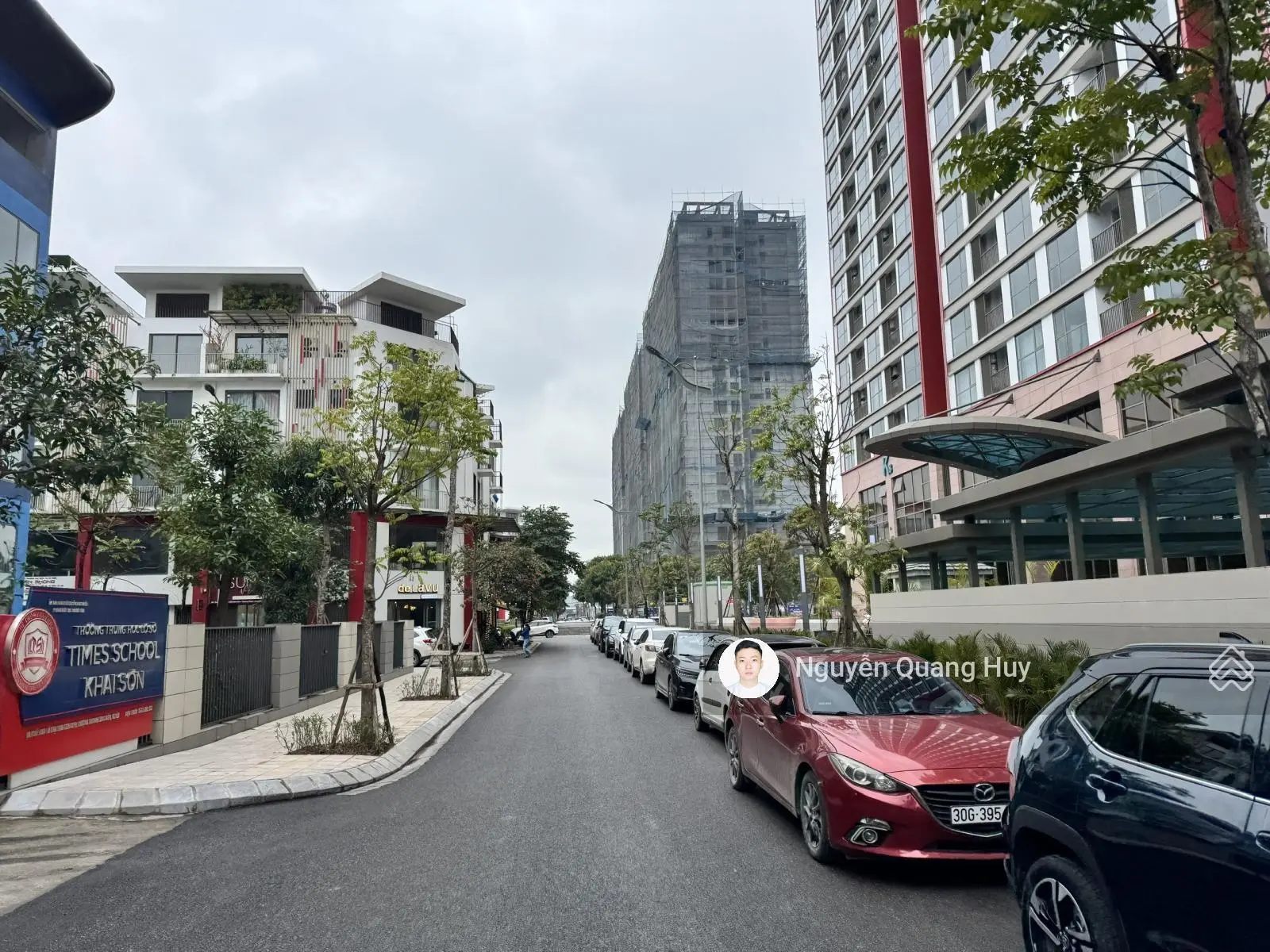 Cần bán gấp căn Shophouse Khai Sơn, DT 90m2, nhà hoàn thiện cao cấp, view trường học và vườn hoa