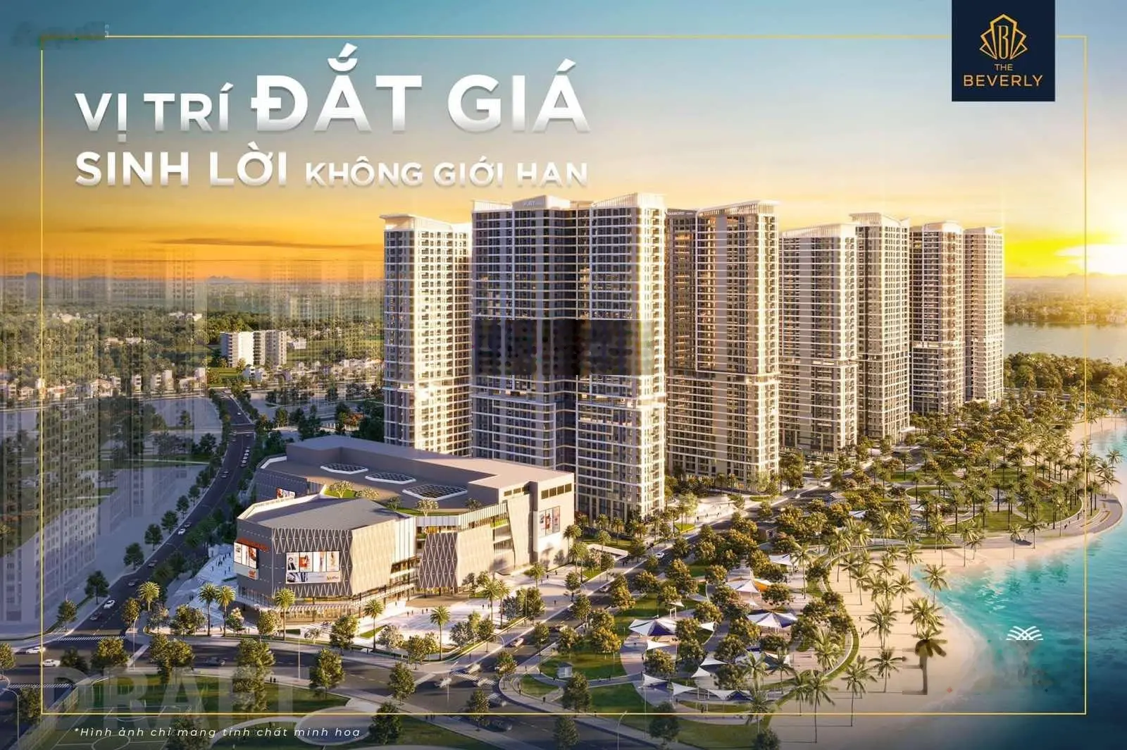 Bán căn hộ 3 PN tại The Beverly - giá sốc chỉ 6,7 tỷ VND view sông, 100m2. LH 0828 030 *** Thiện