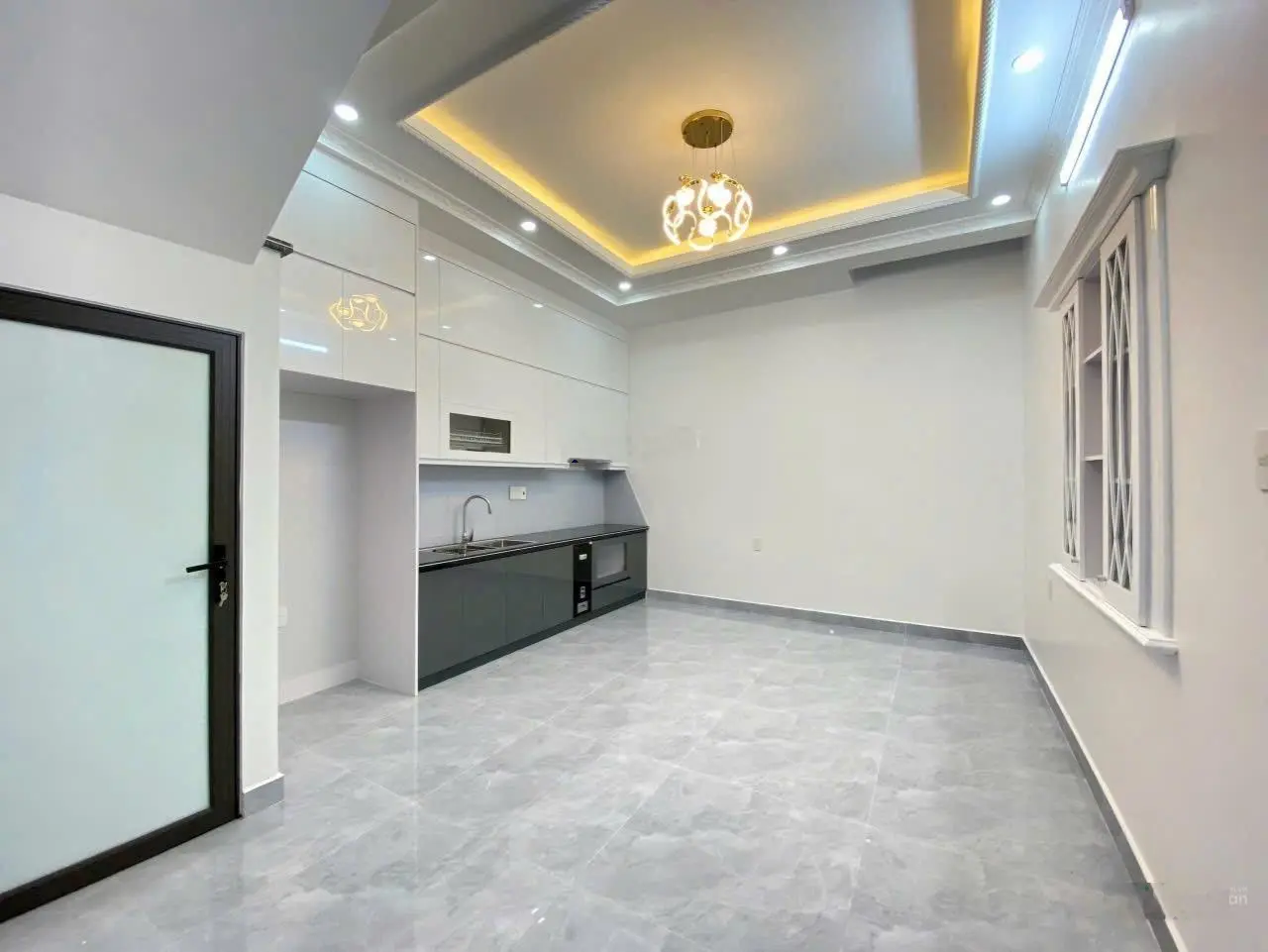 Nhà mới xây phố Thiên Lôi - Vĩnh Niệm