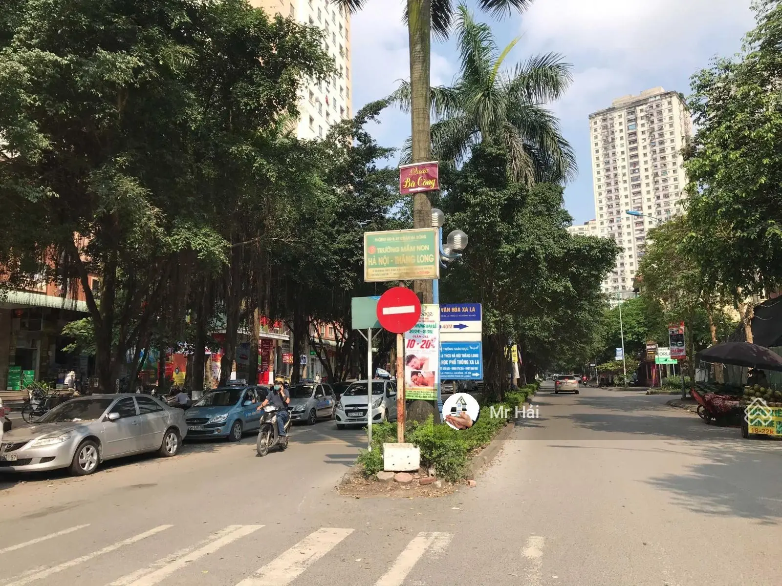 Bán biệt thự Xa La, 230m2 mặt đường đôi, kinh doanh, lô góc 2 thoáng, 180tr/m2, có TL 0903 491 ***