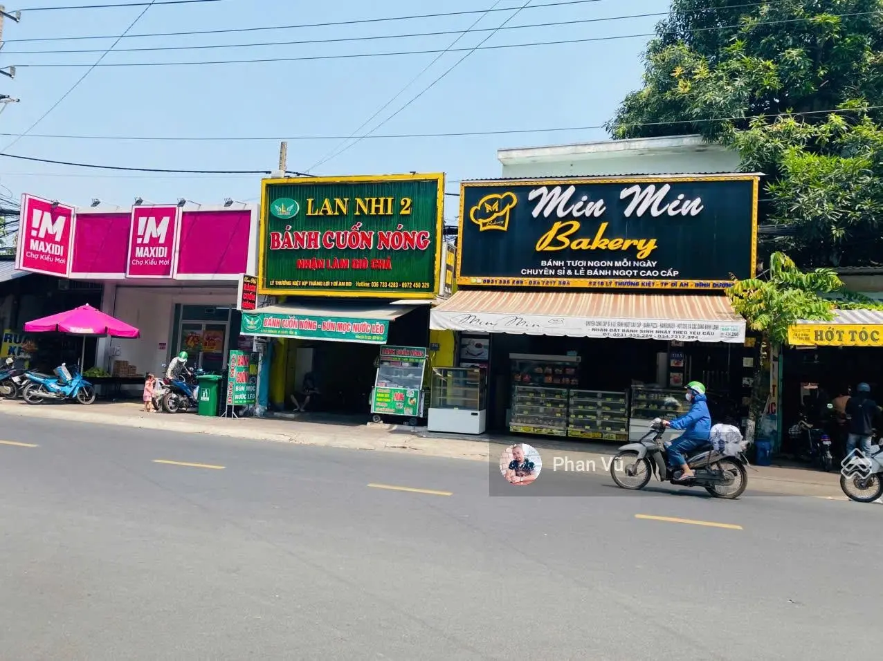 Nhà Mt Lý Thường Kiệt . Ngang 6m. Hạ 500triu. Lh: 0909.290.286