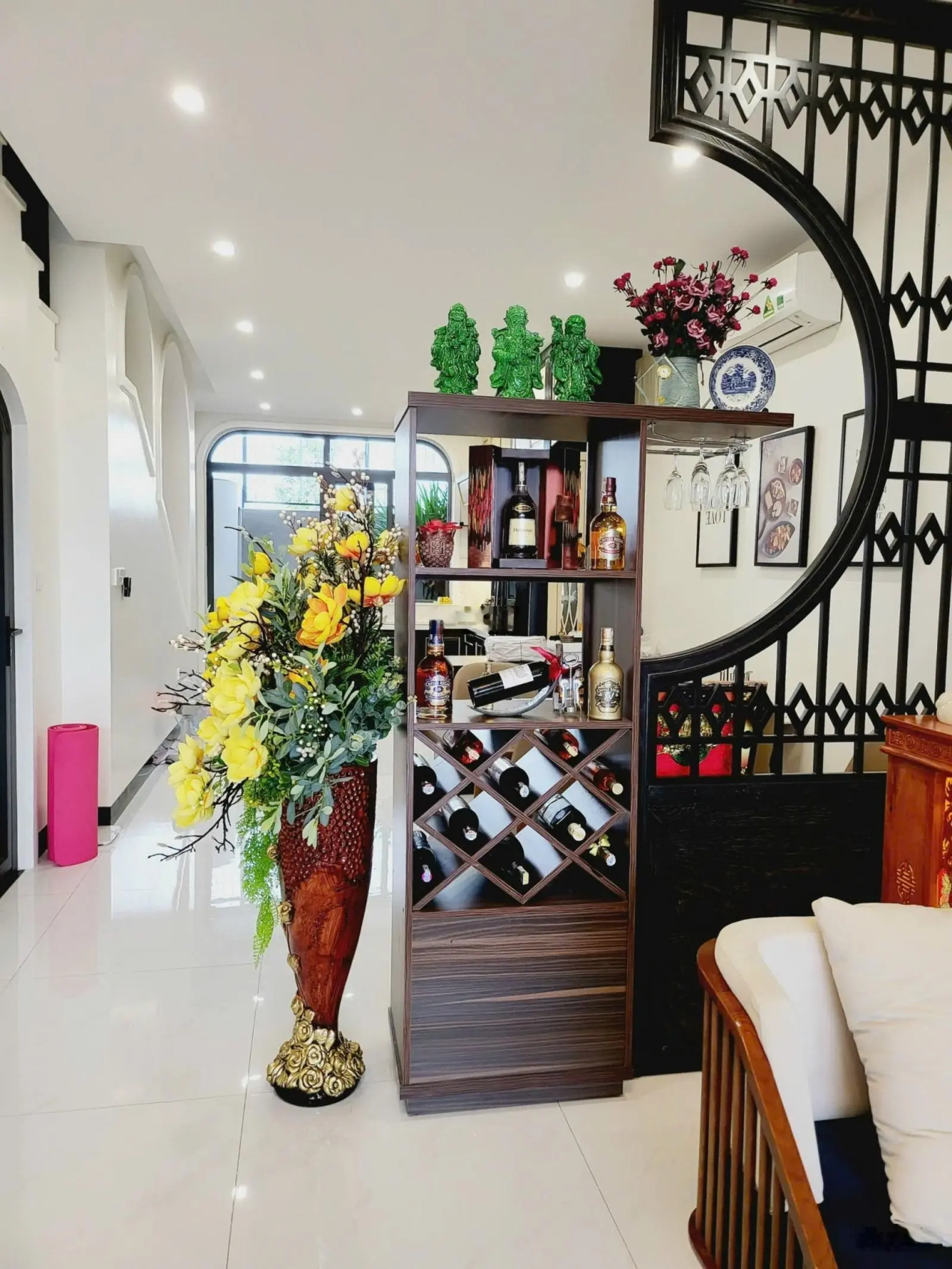 Nhà 3 tầng mặt tiền đường Số 7 Mỹ Gia, Gói 2 TP Nha Trang. Full nội thất đẹp. Giá 5.8 tỷ
