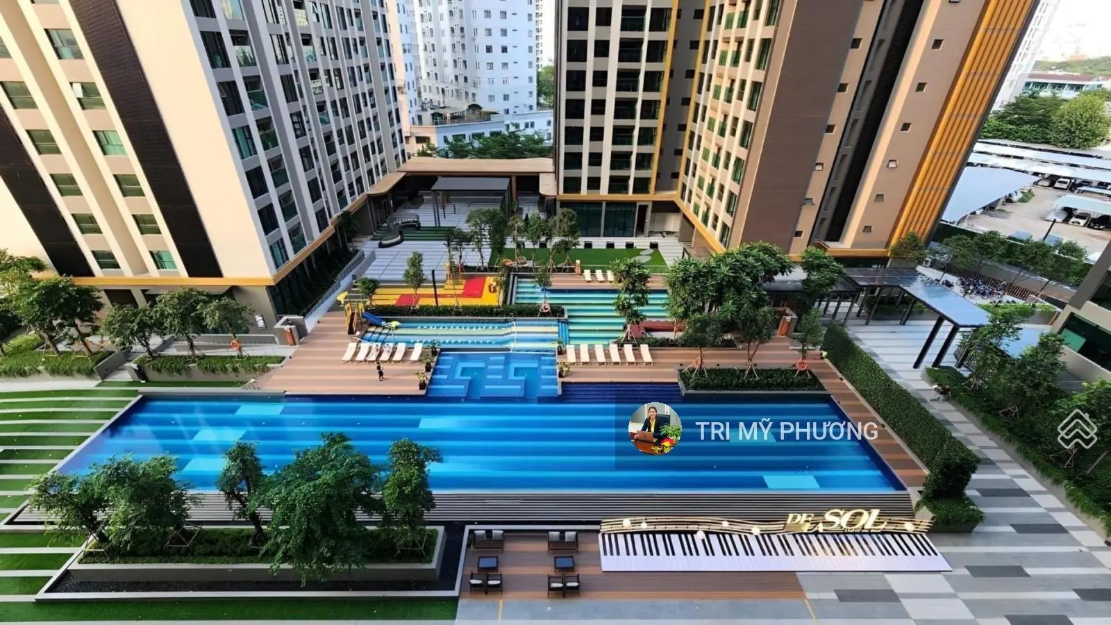 Hiếm, bán căn hộ 3PN + view sông - De La Sol, Q4 - phù hợp KD cho thuê, lợi nhuận 33 triệu/tháng