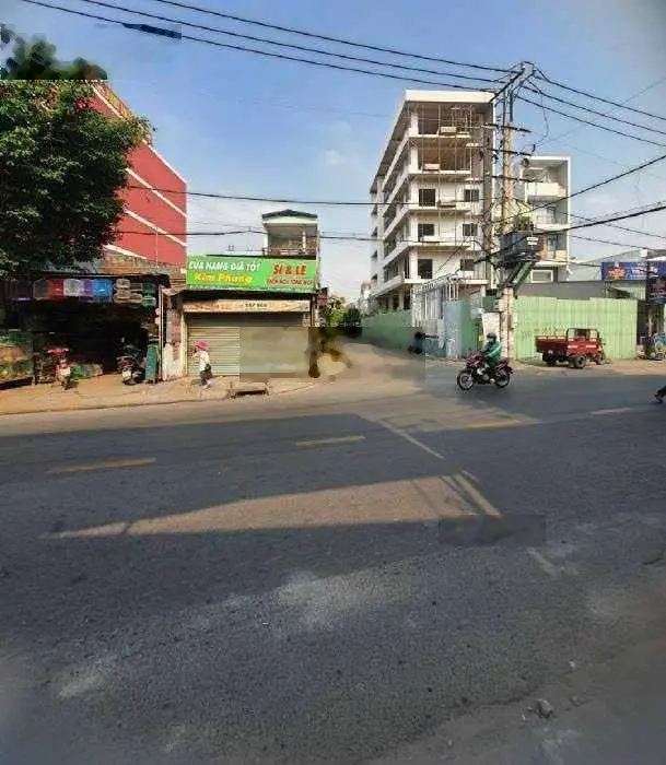 2MTKD Hà Huy Giáp. 4,65x47m - 220m2. 12PCHDV. Dòng tiền 20tr/th