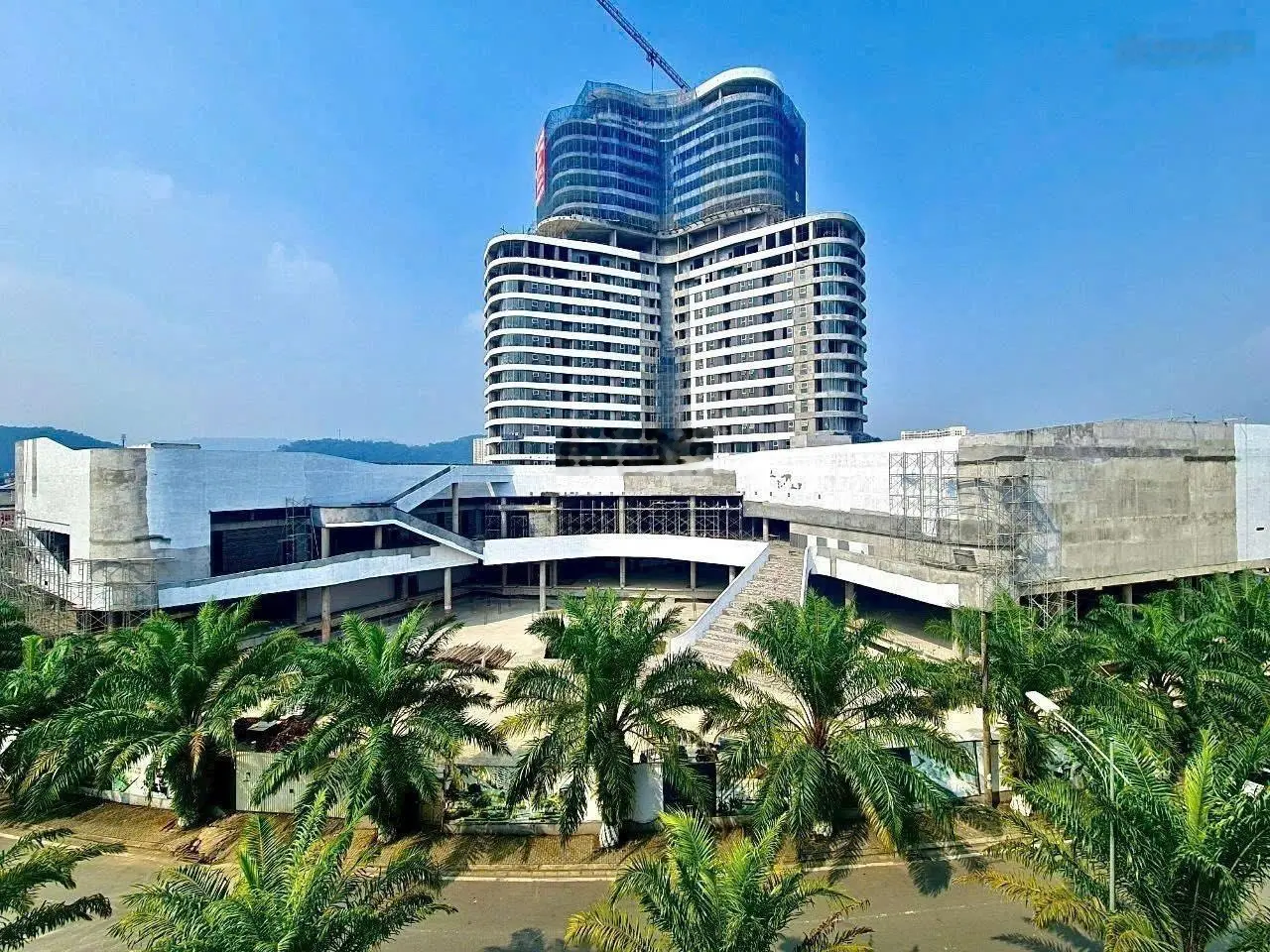Bán căn hộ chung cư tại the manor tower lào cai, 1,9 tỷ, 60m2, tây nam