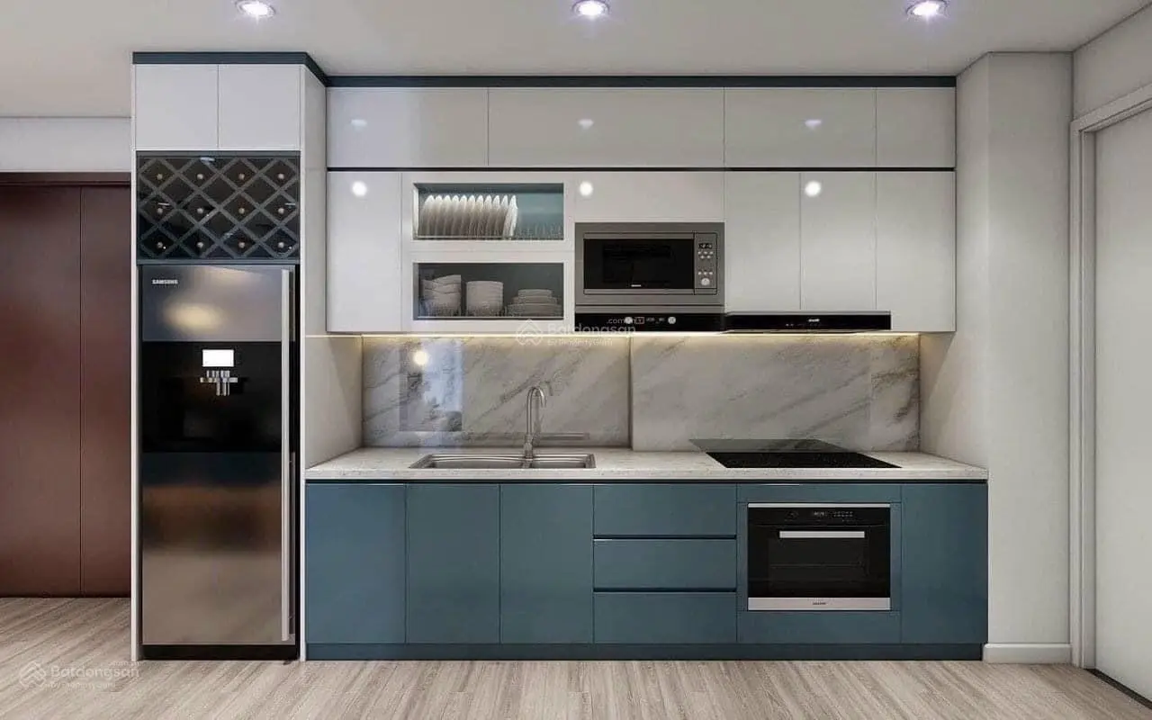 Cần chuyển nhượng căn hộ 70m2, thiết kế 2PN tại trung tâm TP Thái Nguyên, full nội thất chỉ 850tr