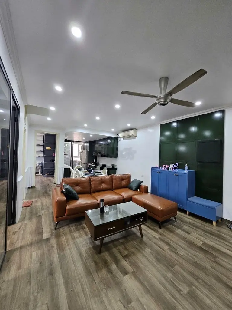 Căn hộ Big Tower 18 Phạm Hùng, 94m2, 3 ngủ, full nội thất