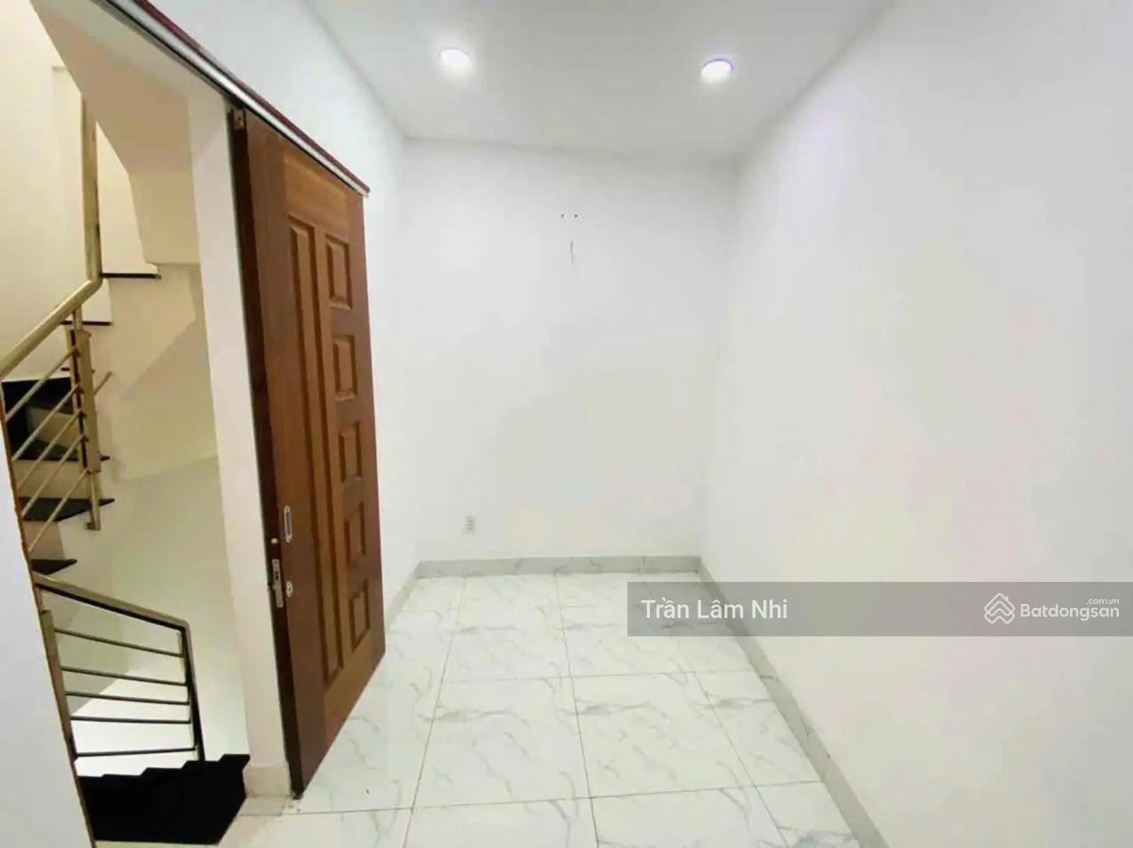 BÁN NHÀ NẰM TRÊN ĐƯỜNG TÔ NGỌC VÂN THẠNH XUÂN QUẬN 12 DT 40M2 1 TRỆT 2 LẦU HẺM XE HƠI GIÁ 1TY3