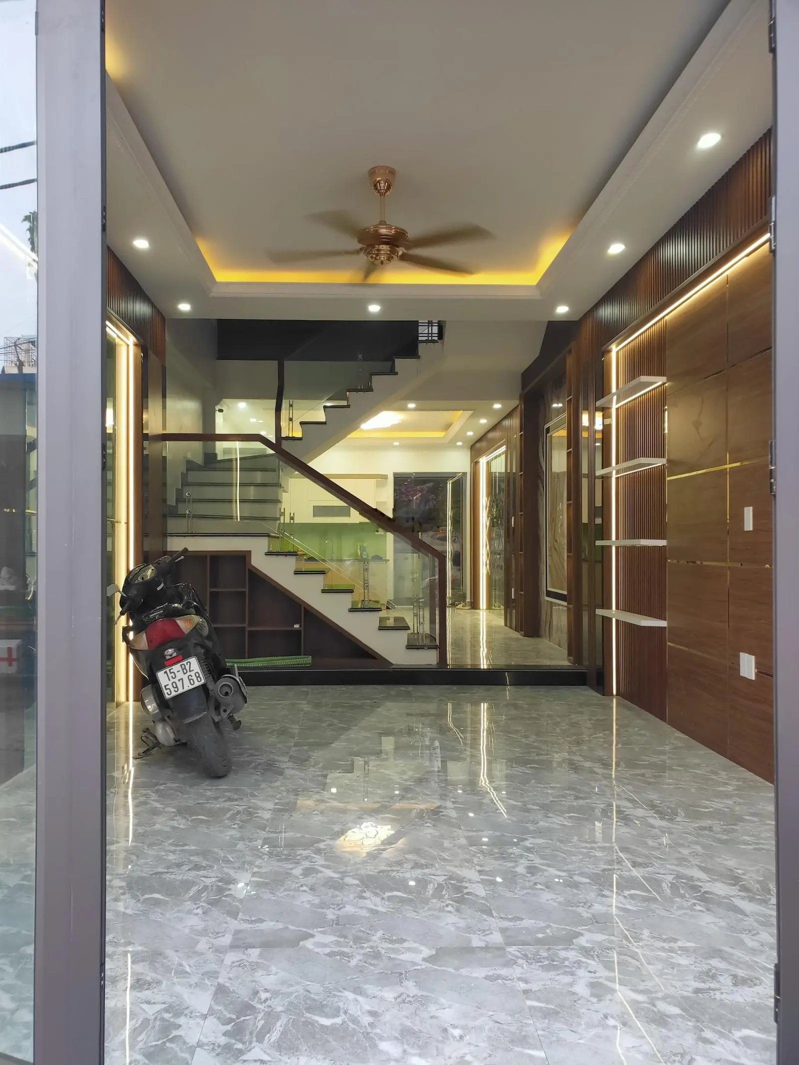 Bán nhà 4T Cái Tắt An Đồng An Dương HP, thiết kế sang trọng full nội thất