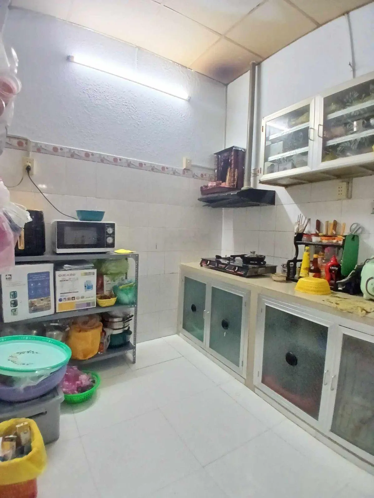 Bán nhà mặt phố Trưng Nữ Vương, Thị trấn Hóc Môn, 3,3 tỷ, 40m2