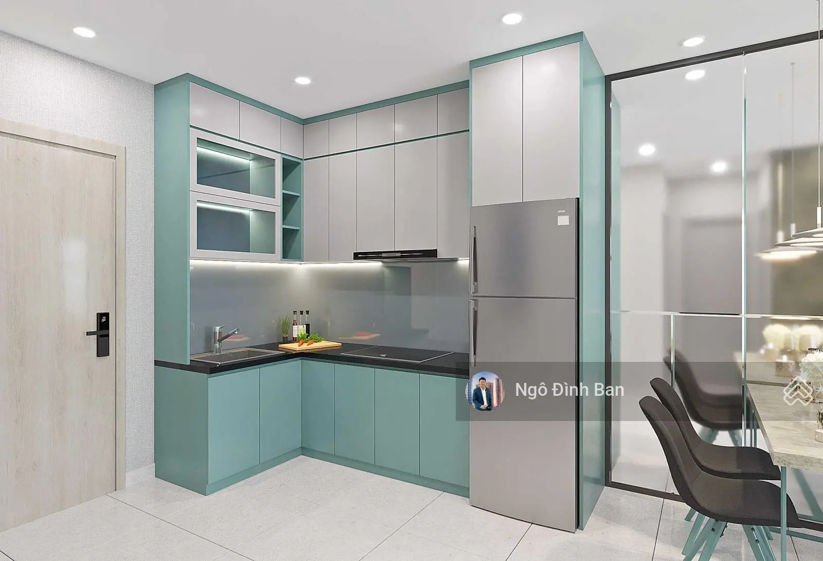 Căn hộ 2PN ngay Làng Đại Học giá chỉ 1.6tỷ/căn, cam kết thuê lại 240 triệu/2năm