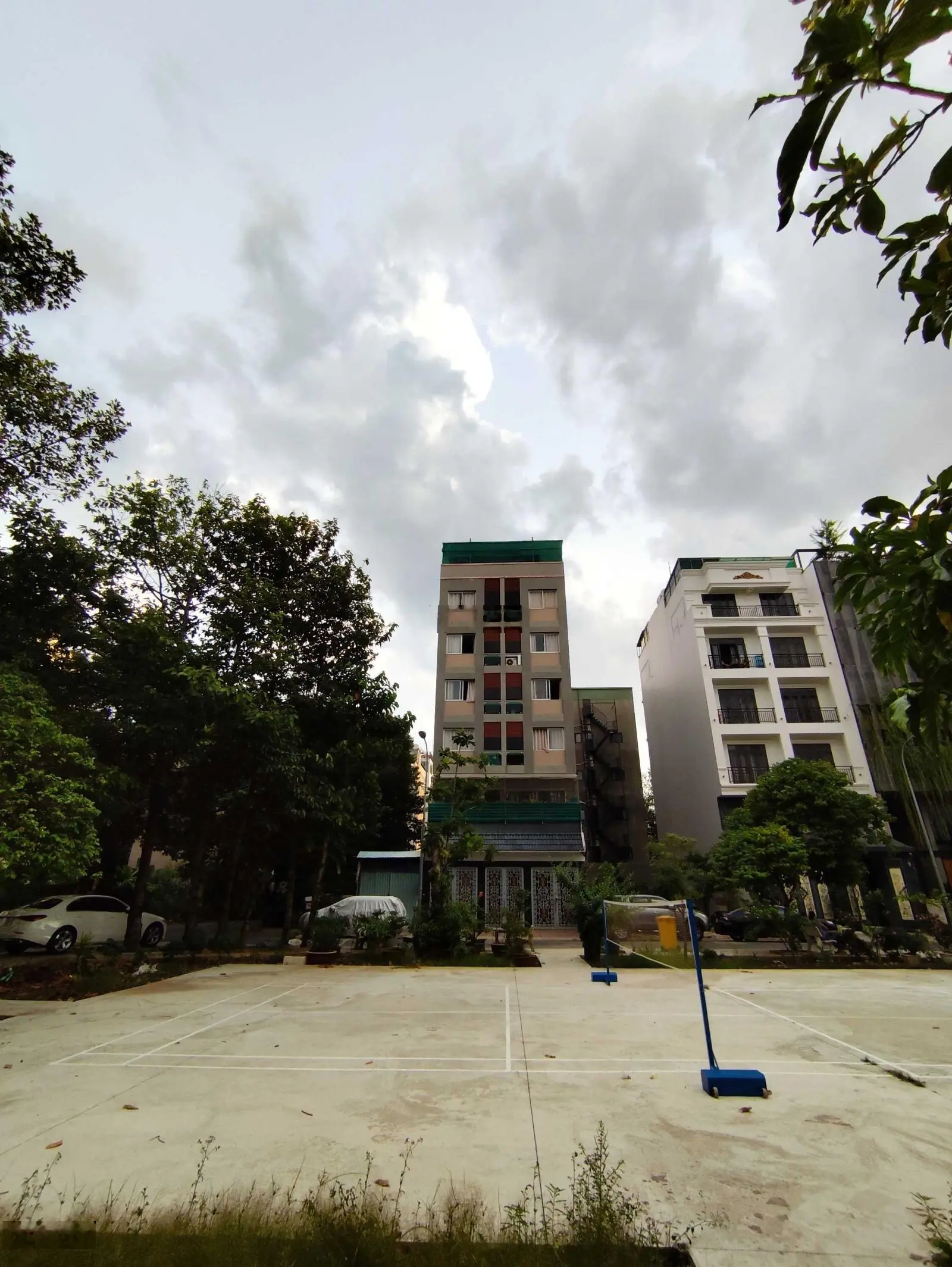 Bán nhà 4,5 lầu dự án Huy Hoàng Thạnh Mỹ Lợi Q2 TP Thủ Đức DT đất 8x20m đường 12m view công viên