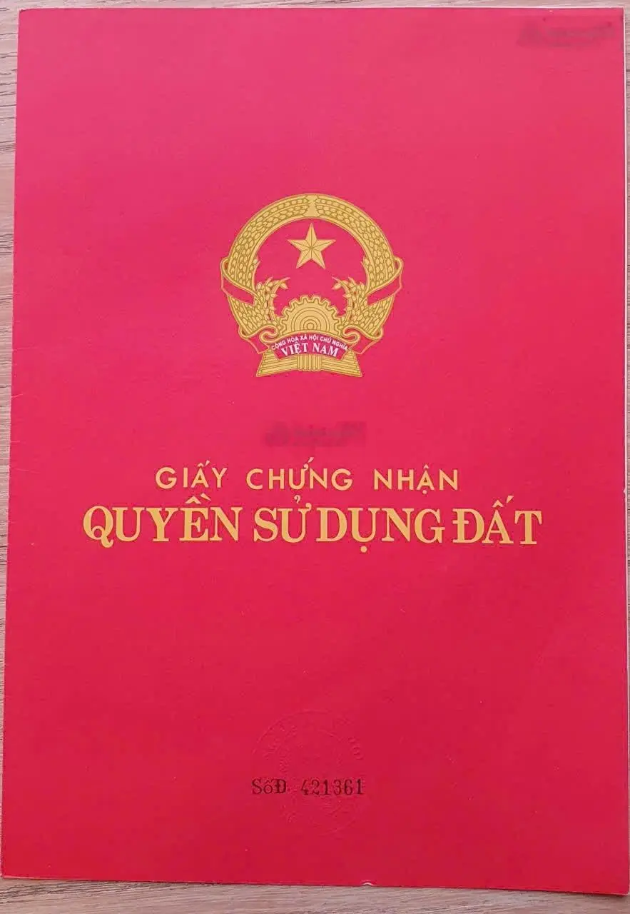 Bán lô đất mặt đường Nguyễn Bỉnh Khiêm gần cầu vượt Đông Hải. 80m2 ngang 4m giá 52tr/m2