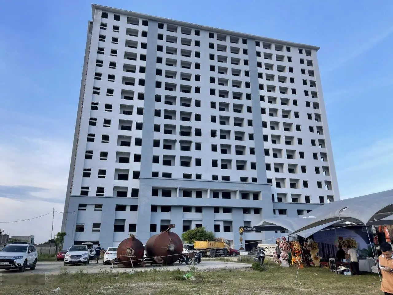 Bán căn hộ chung cư 730 triệu VND tại Thanh Hóa, 45m2