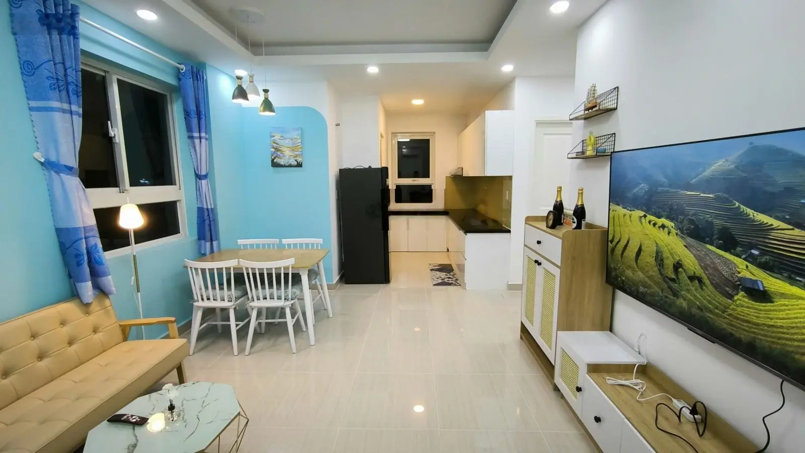 Duy nhất một căn 2PN-1WC Moonlight ParkView giá 2 tỷ 880 triệu, tặng nội thất mới 100% như hình