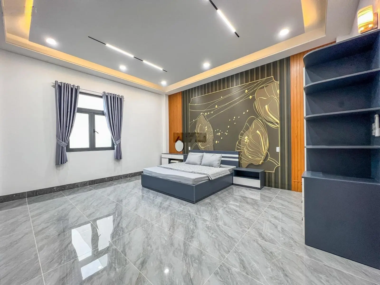 Bán nhà mới xây KDC Hồng Loan sổ hồng hoàn công