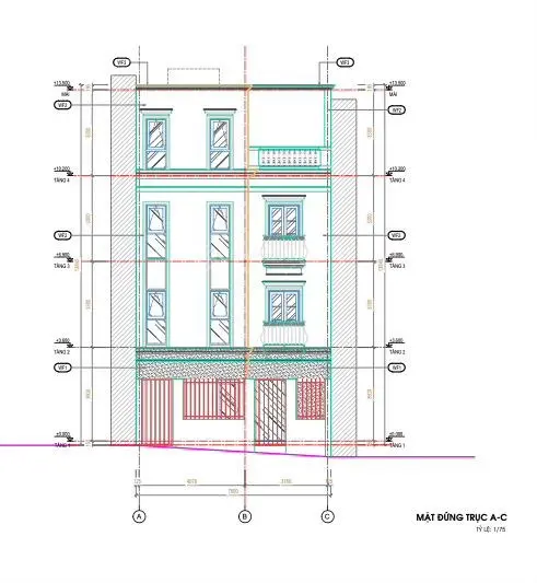Bán shophouse 105m2, 4 tầng - sở hữu lâu dài - Khu du lịch quốc gia - thị trấn Mộc Châu