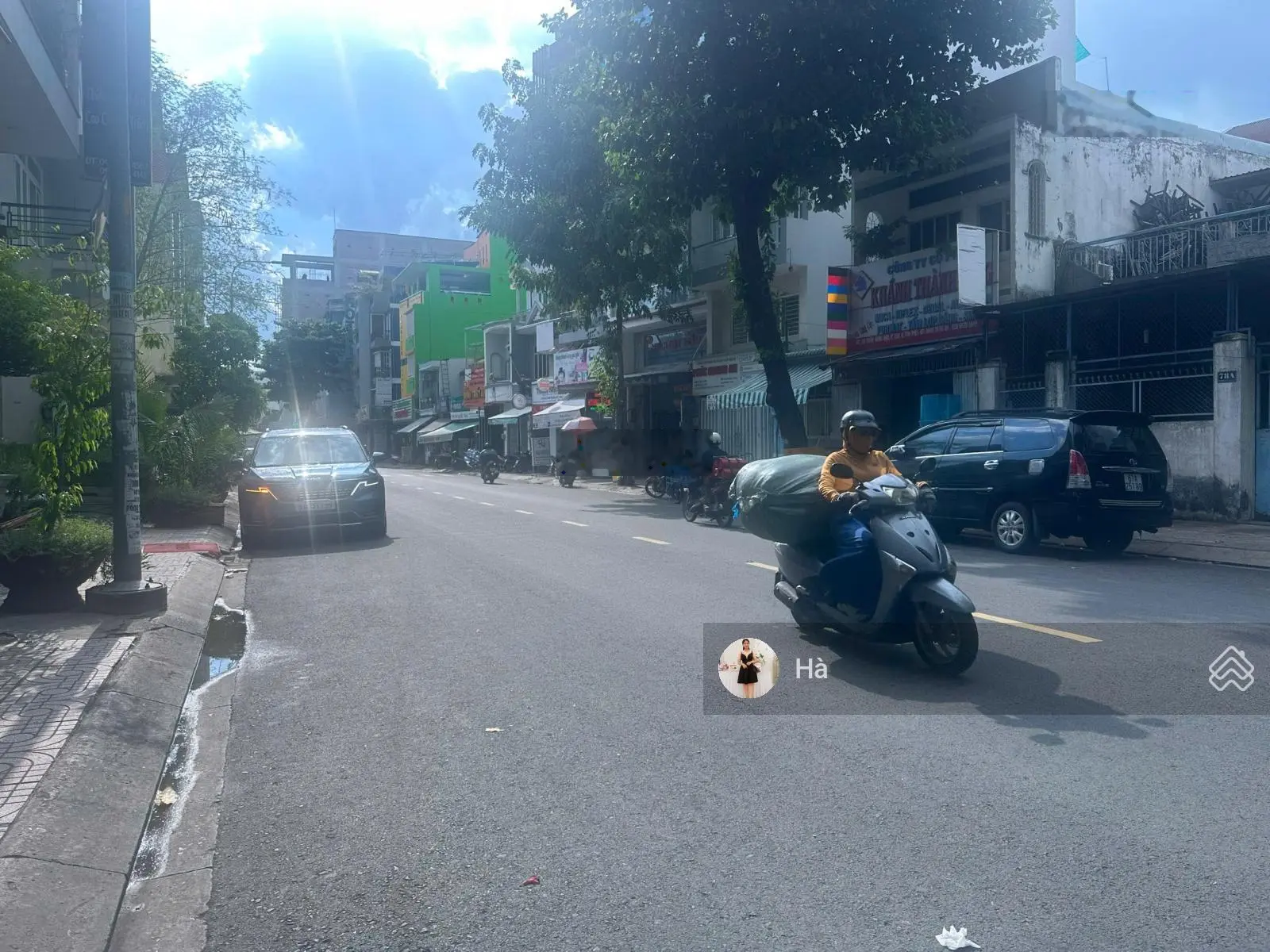 MTKD Nguyễn trường Tộ , 4x20 đúc 2 lầu sân thượng