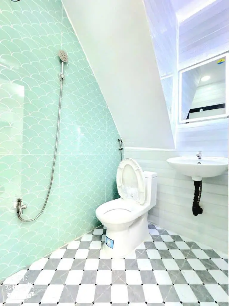 Nhà Siêu Đẹp 32m2 2TẦNG SHR 2.9Tỷ Tân Phú Q7
